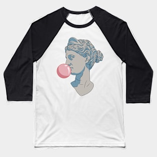 Copy of Diana Chasseresse Pop Art Baseball T-Shirt